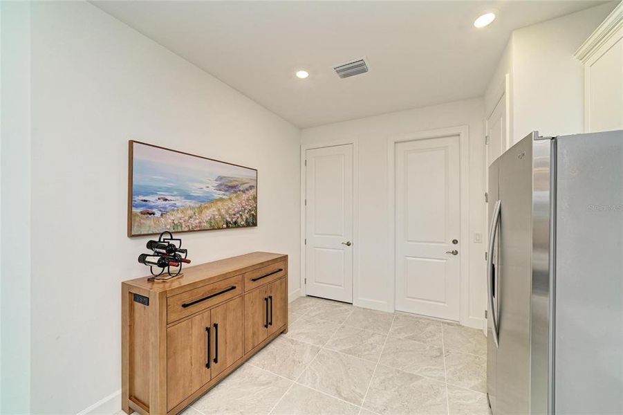 Furnished interior view inside a new home in , Nokomis (Image 6). Furnished interior view inside a new home in , Nokomis (Image 6).