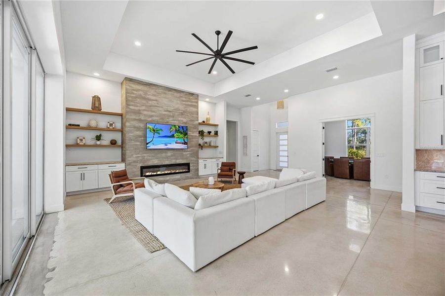 Furnished interior view inside a new home in , Port Charlotte (Image 19).