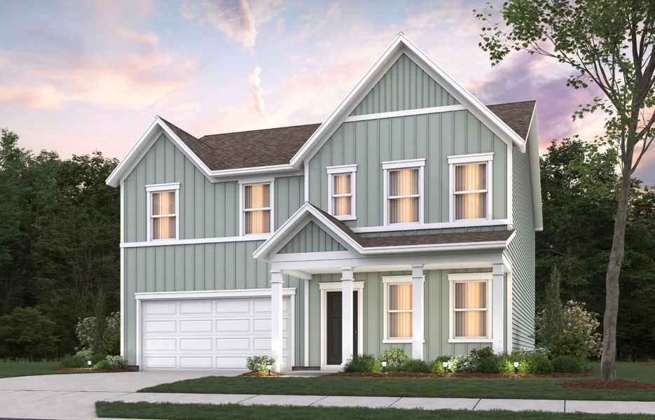 Hampton Exterior FH211