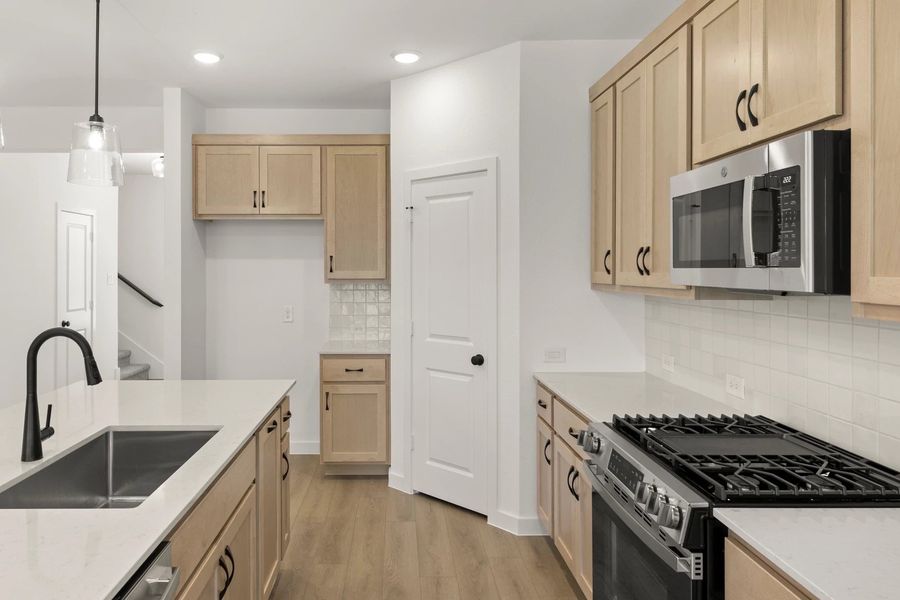 Kitchen featuring the Artisan Collection