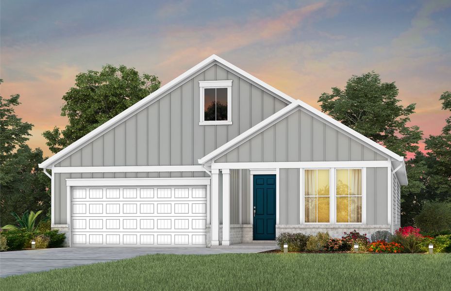 Prestige LC112 Nashville New Home 55+ Communities