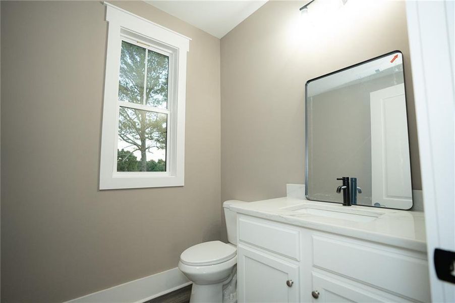 Furnished interior view inside a new home in , Cumming (Image 15).