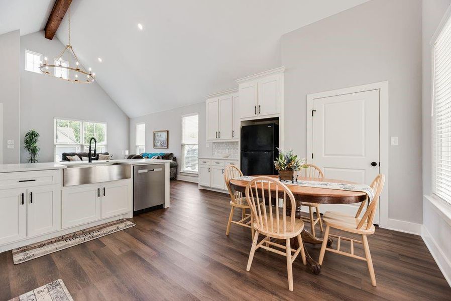 Furnished interior view inside a new home in , Tom Bean (Image 12).