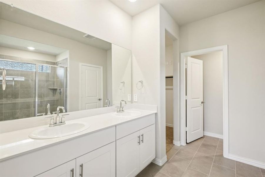 Photo is not of the actual home, but is an inspirational photo of builder’s model home and may depict options, furnishings, and/or decorator features that are not included.