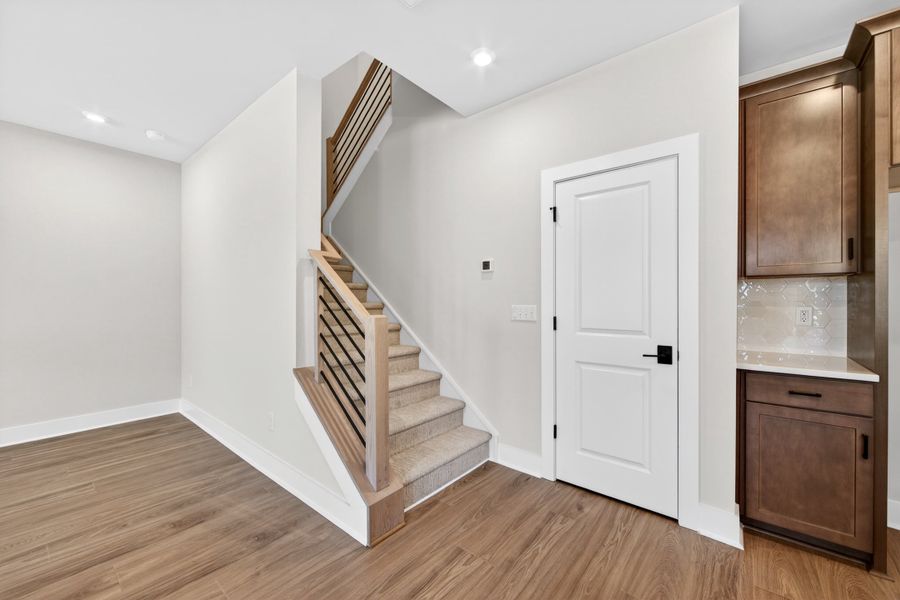 Furnished interior view inside a new home in Seven Oaks, Belmont (Image 13).
