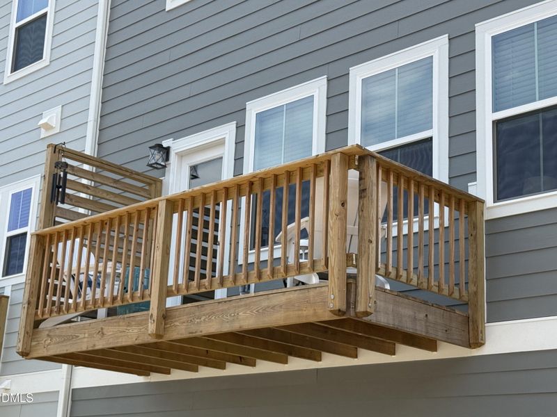 back deck