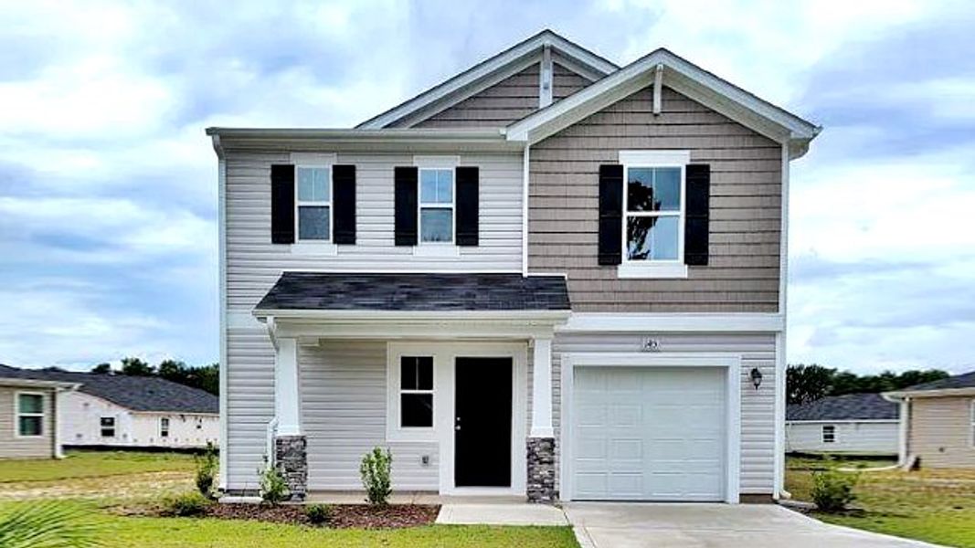 1,744sf New Home in Conway, SC.  - Slide 4