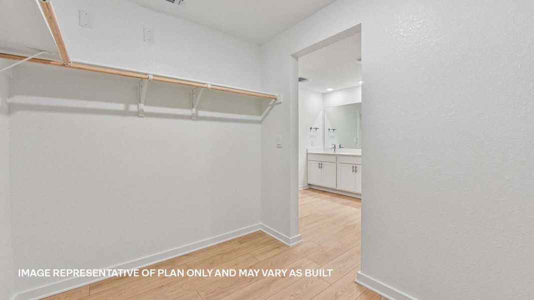 Spacious, unfurnished interior of a new home in Trails at Wildhorse, Austin (Image 39). Spacious, unfurnished interior of a new home in Trails at Wildhorse, Austin (Image 39).