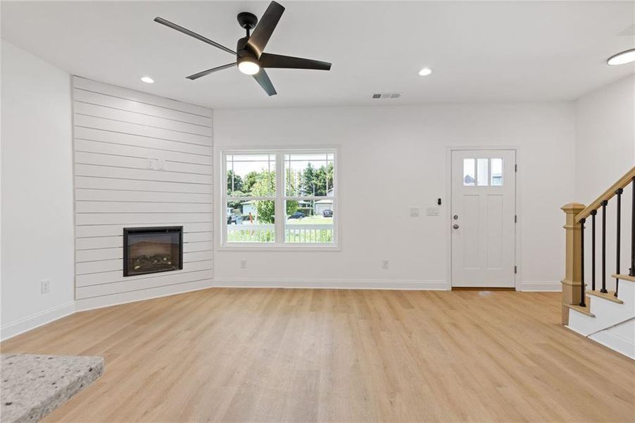 Spacious, unfurnished interior of a new home in , Atlanta (Image 21).