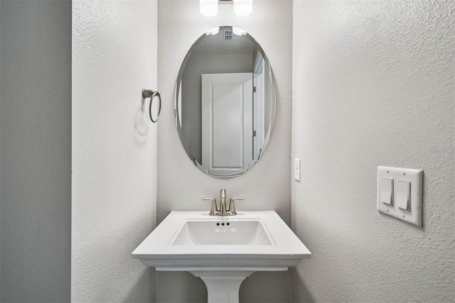 Furnished interior view inside a new home in Solace at Corner Lake, Orlando (Image 12).