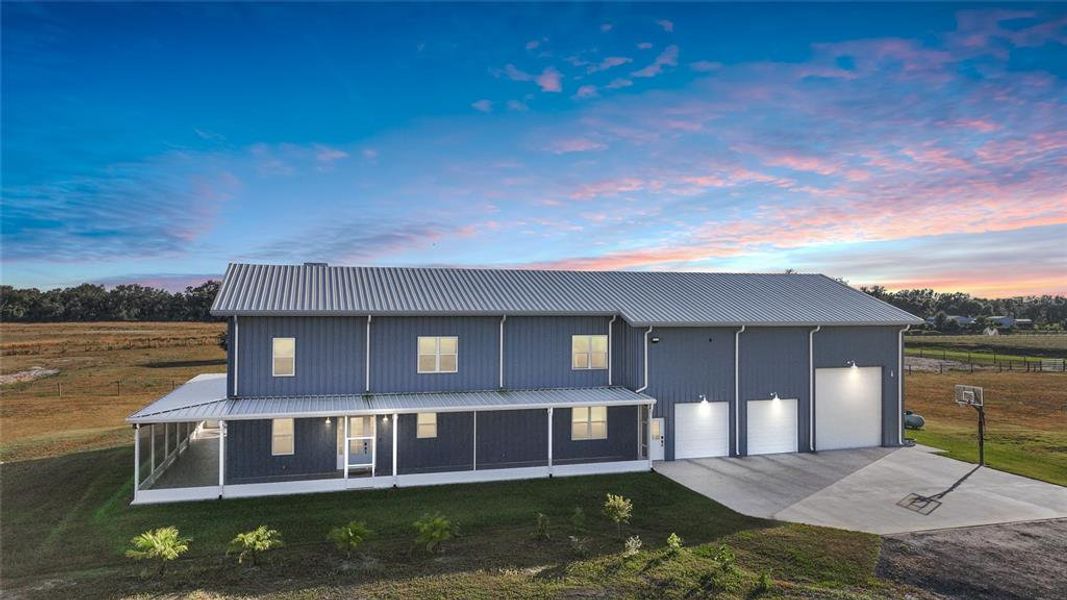 Exterior details and patio area of a home in , Arcadia (Image 27). Exterior details and patio area of a home in , Arcadia (Image 27).