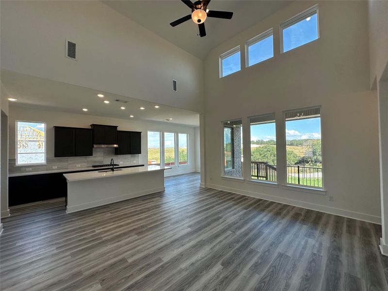 Open Floorplan Living
