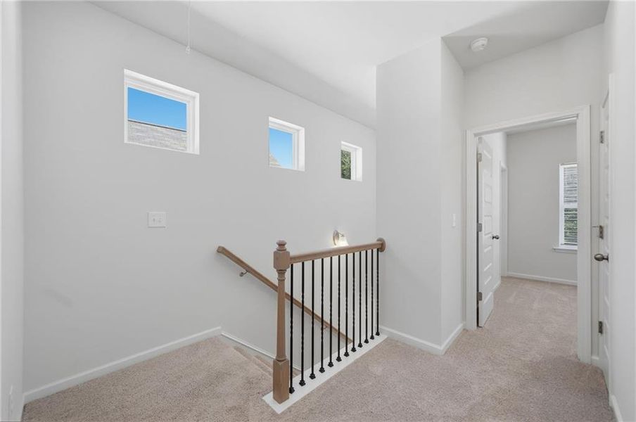Spacious, unfurnished interior of a new home in , Woodstock (Image 45). Spacious, unfurnished interior of a new home in , Woodstock (Image 45).