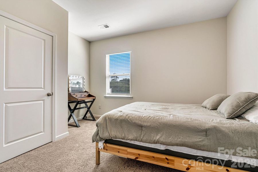 Furnished interior view inside a new home in , Hickory (Image 9).