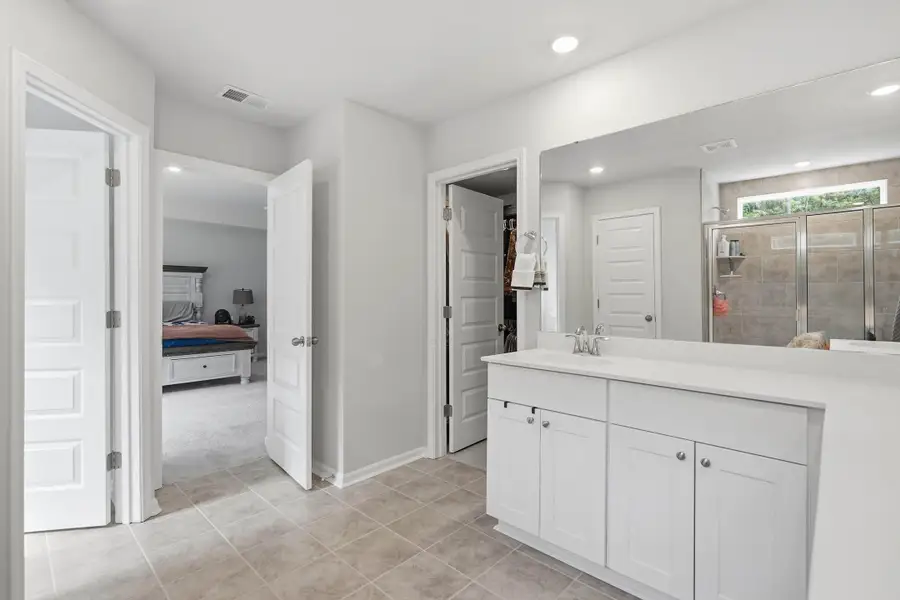 Furnished interior view inside a new home in Sweetgrass at Summers Corner, Summerville (Image 9). Furnished interior view inside a new home in Sweetgrass at Summers Corner, Summerville (Image 9).