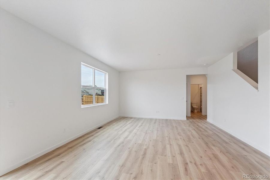 Spacious, unfurnished interior of a new home in Timberleaf, Thornton (Image 13).