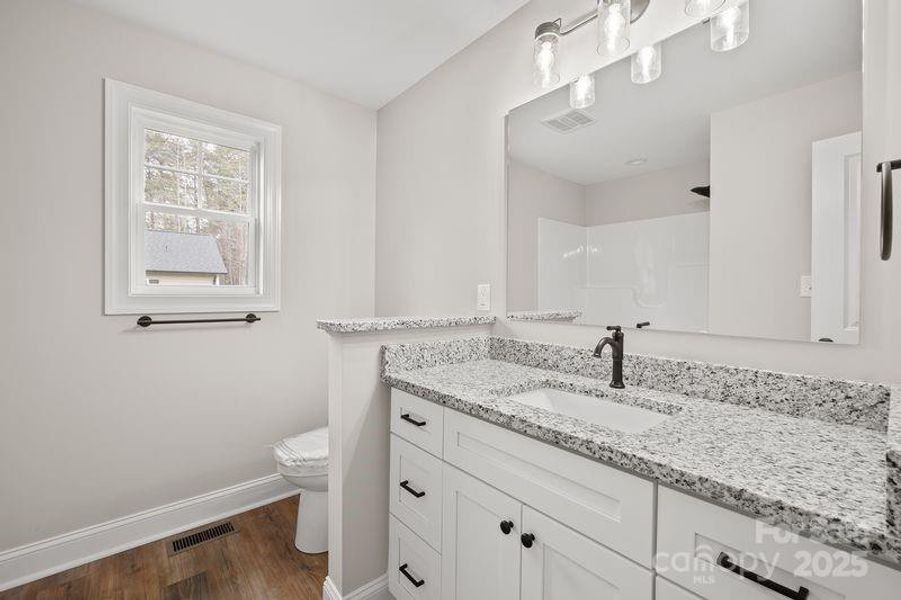 Furnished interior view inside a new home in , Salisbury (Image 9). Furnished interior view inside a new home in , Salisbury (Image 9).