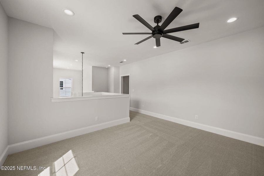 Spacious, unfurnished interior of a new home in , St. Johns (Image 13). Spacious, unfurnished interior of a new home in , St. Johns (Image 13).