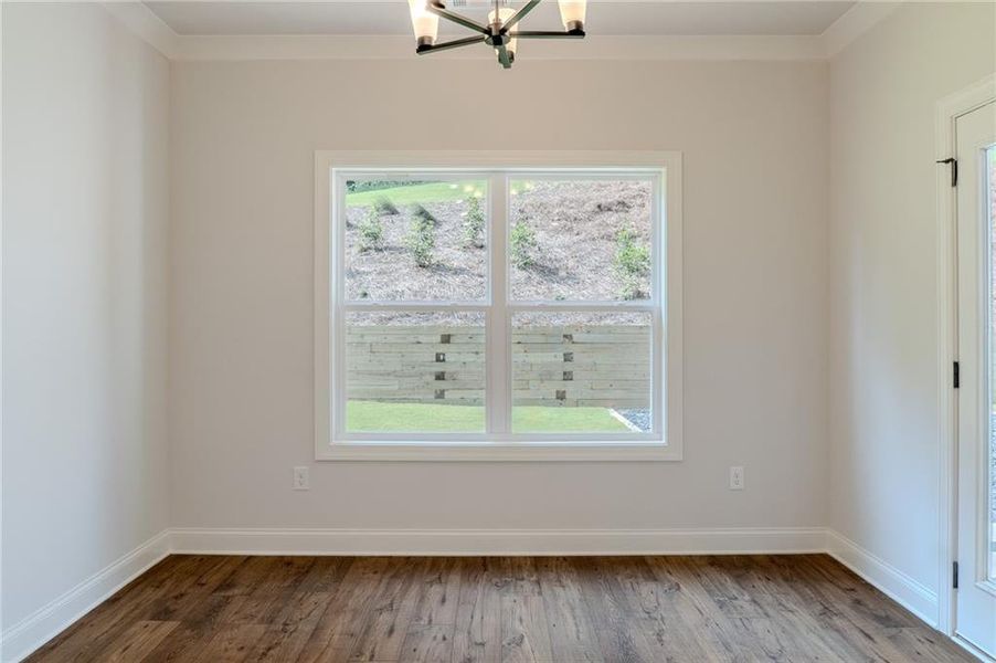 Spacious, unfurnished interior of a new home in Woodland Hills, Loganville (Image 20).