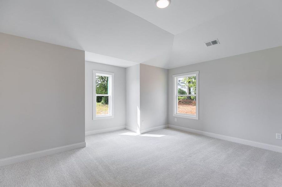 Spacious, unfurnished interior of a new home in Harmon Springs, Carrollton (Image 50).