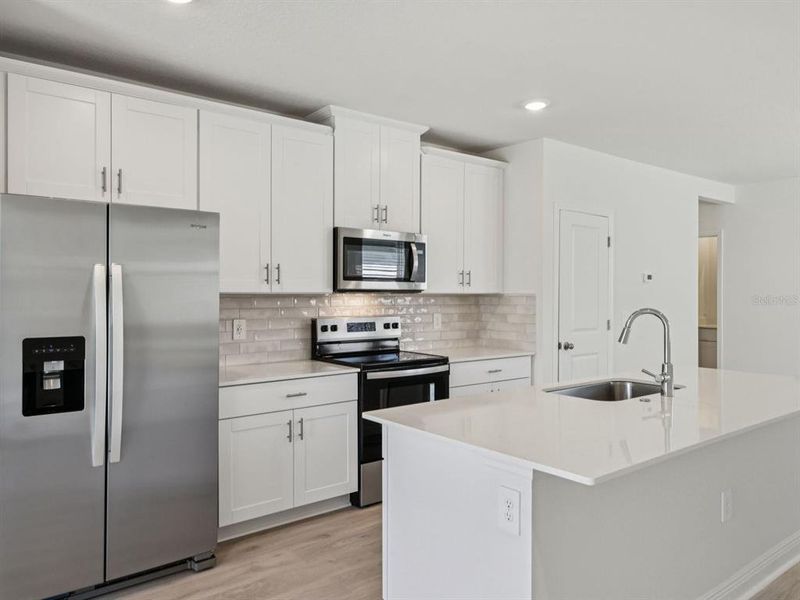 Furnished interior view inside a new home in , Lady Lake (Image 3). Furnished interior view inside a new home in , Lady Lake (Image 3).