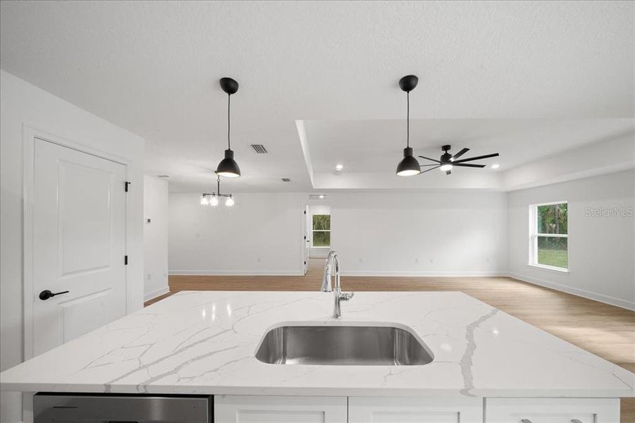 Close-up of interior finishes inside a home in , Brooksville (Image 18). Close-up of interior finishes inside a home in , Brooksville (Image 18).