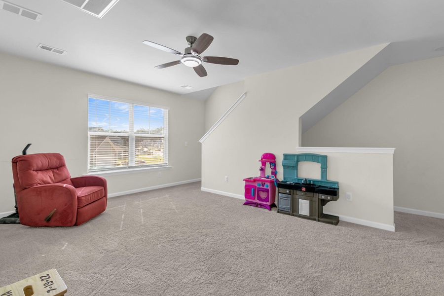 Furnished interior view inside a new home in , Moncks Corner (Image 27).