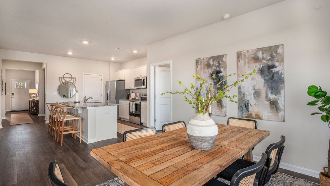 Furnished interior view inside a new home in Kingston Bay, Conway (Image 10).