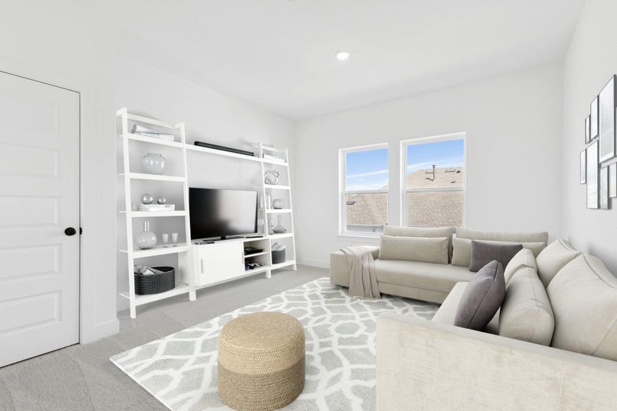 Upstairs Retreat (Staged) Upstairs Retreat (Staged)