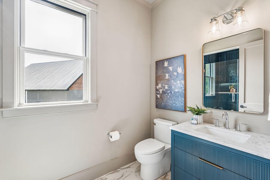 Furnished interior view inside a new home in , Johns Island (Image 71).