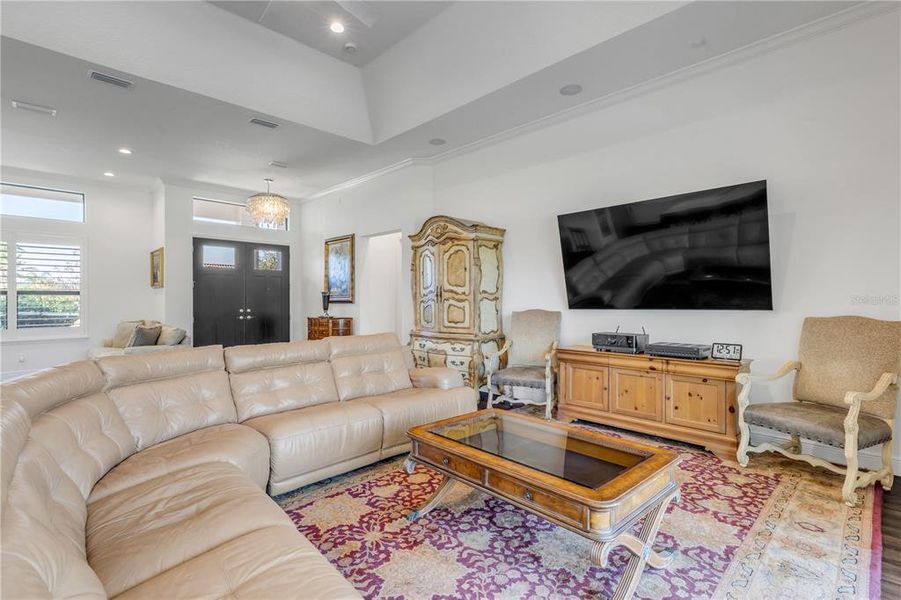 Furnished interior view inside a new home in , Mount Dora (Image 14). Furnished interior view inside a new home in , Mount Dora (Image 14).