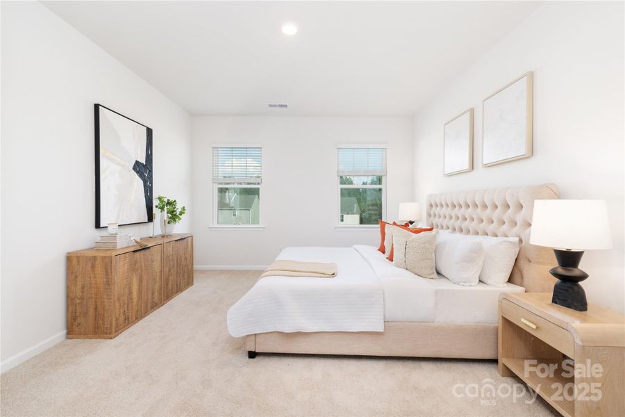 Furnished interior view inside a new home in Nolen Farm, Gastonia (Image 12). Furnished interior view inside a new home in Nolen Farm, Gastonia (Image 12).