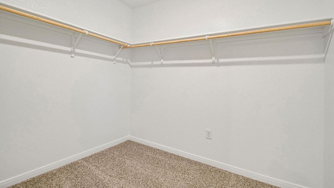 Spacious, unfurnished interior of a new home in Prairie Lakes, Buda (Image 20). Spacious, unfurnished interior of a new home in Prairie Lakes, Buda (Image 20).
