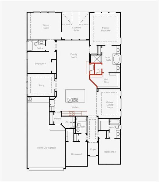 Representative photo of Floorplan