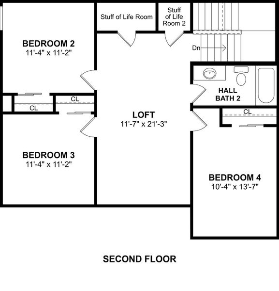 The Tigris II floor plan by K. Hovnanian Homes. 2nd Floor shown. *Prices, plans, dimensions, features, specifications, materials, and availability of homes or communities are subject to change without notice or obligation. The Tigris II floor plan by K. Hovnanian Homes. 2nd Floor shown. *Prices, plans, dimensions, features, specifications, materials, and availability of homes or communities are subject to change without notice or obligation.