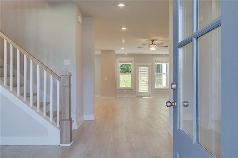 Spacious, unfurnished interior of a new home in , Senoia (Image 13). Spacious, unfurnished interior of a new home in , Senoia (Image 13).