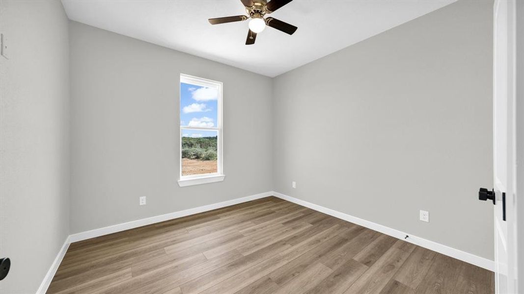 Spacious, unfurnished interior of a new home in Parallel Pastures, Poolville (Image 24).