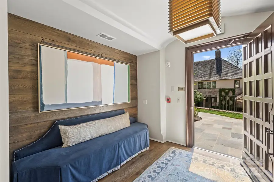 Furnished interior view inside a new home in , Charlotte (Image 12).