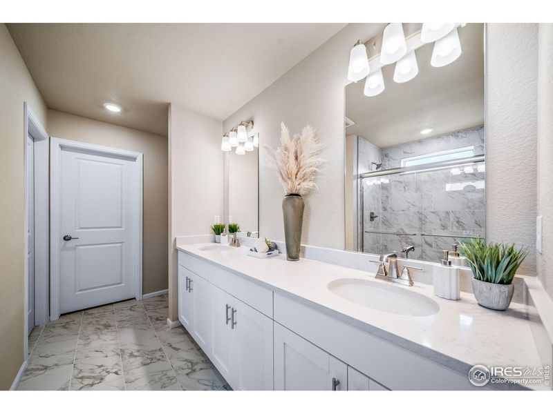 Furnished interior view inside a new home in , Johnstown (Image 11).