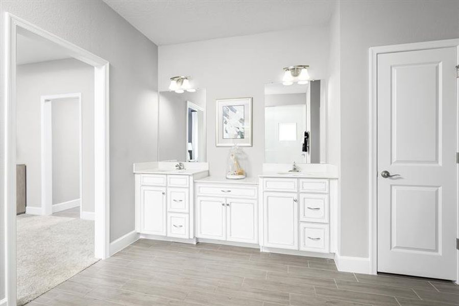 Furnished interior view inside a new home in Terra Pines, St. Augustine (Image 13).