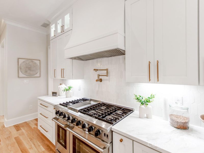 Furnished interior view inside a new home in , Charlotte (Image 34).