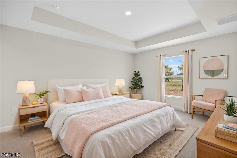 Furnished interior view inside a new home in Cape Coral, Cape Coral (Image 7).