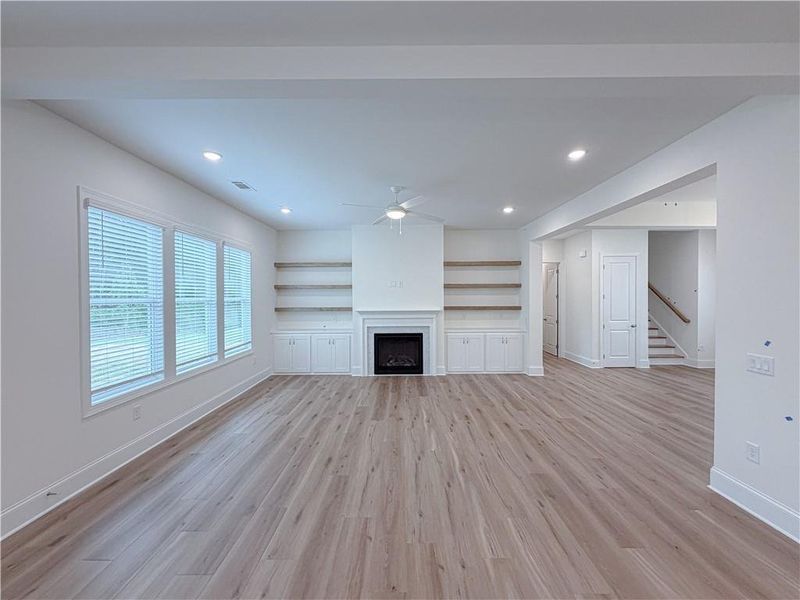 Spacious, unfurnished interior of a new home in Ashbury Commons, Powder Springs (Image 27).