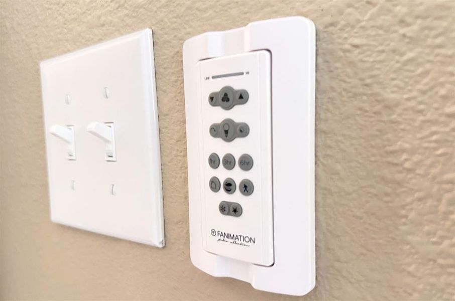 Close-up of interior finishes inside a home in , Bonham (Image 14).