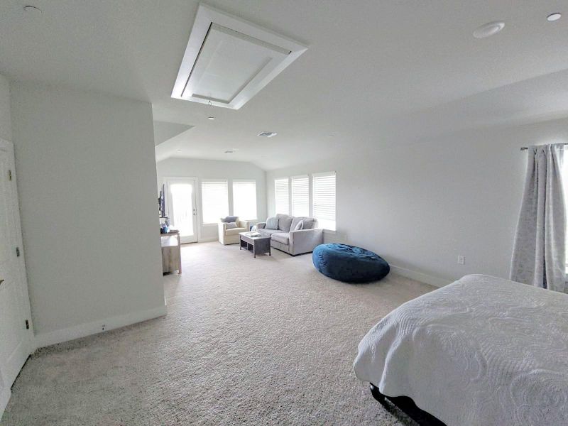 Furnished interior view inside a new home in , Austin (Image 20).