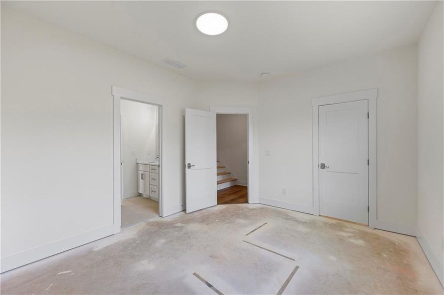 In-progress construction of a new home in , Gainesville, GA (Image 46).