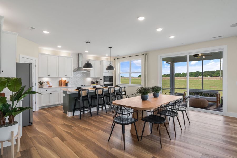 Representative furnished interior of a home built from the Sequoia by Mattamy Homes in Pasadena Ridge, Zephyrhills (Image 5). Representative furnished interior of a home built from the Sequoia by Mattamy Homes in Pasadena Ridge, Zephyrhills (Image 5).
