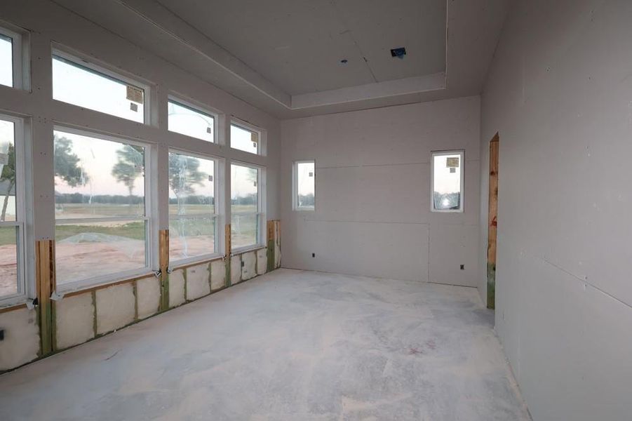 In-progress construction of a new home in Briarley, Montgomery, TX (Image 7). In-progress construction of a new home in Briarley, Montgomery, TX (Image 7).