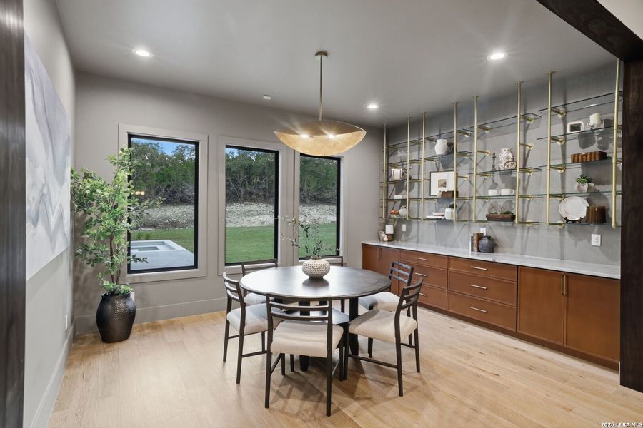 Furnished interior view inside a new home in , Fair Oaks Ranch (Image 14). Furnished interior view inside a new home in , Fair Oaks Ranch (Image 14).