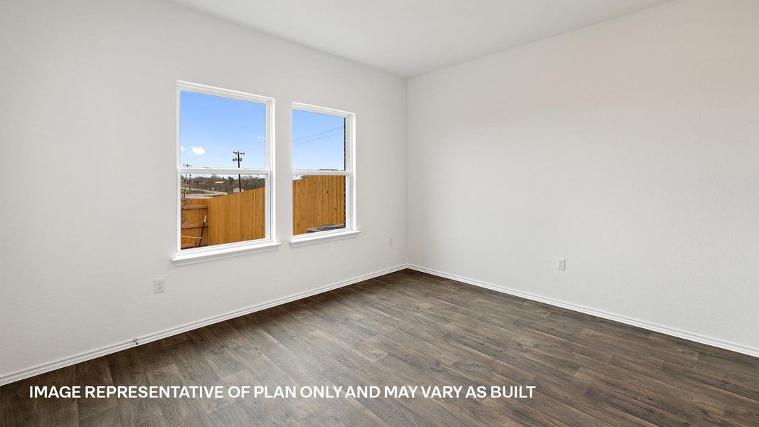 Spacious, unfurnished interior of a new home in Palomino, Manor (Image 31).